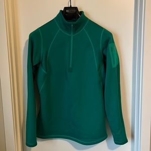 Arc’Teryx Rho AR 1/4 zip fleece XL